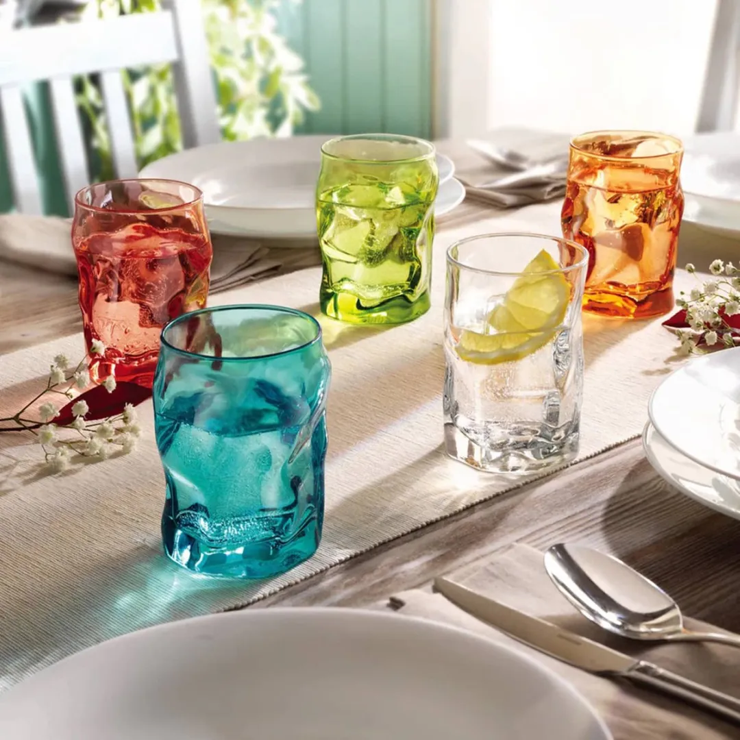 Bormioli Rocco Sorgente Longdrinkglas 420ml - Transparant
