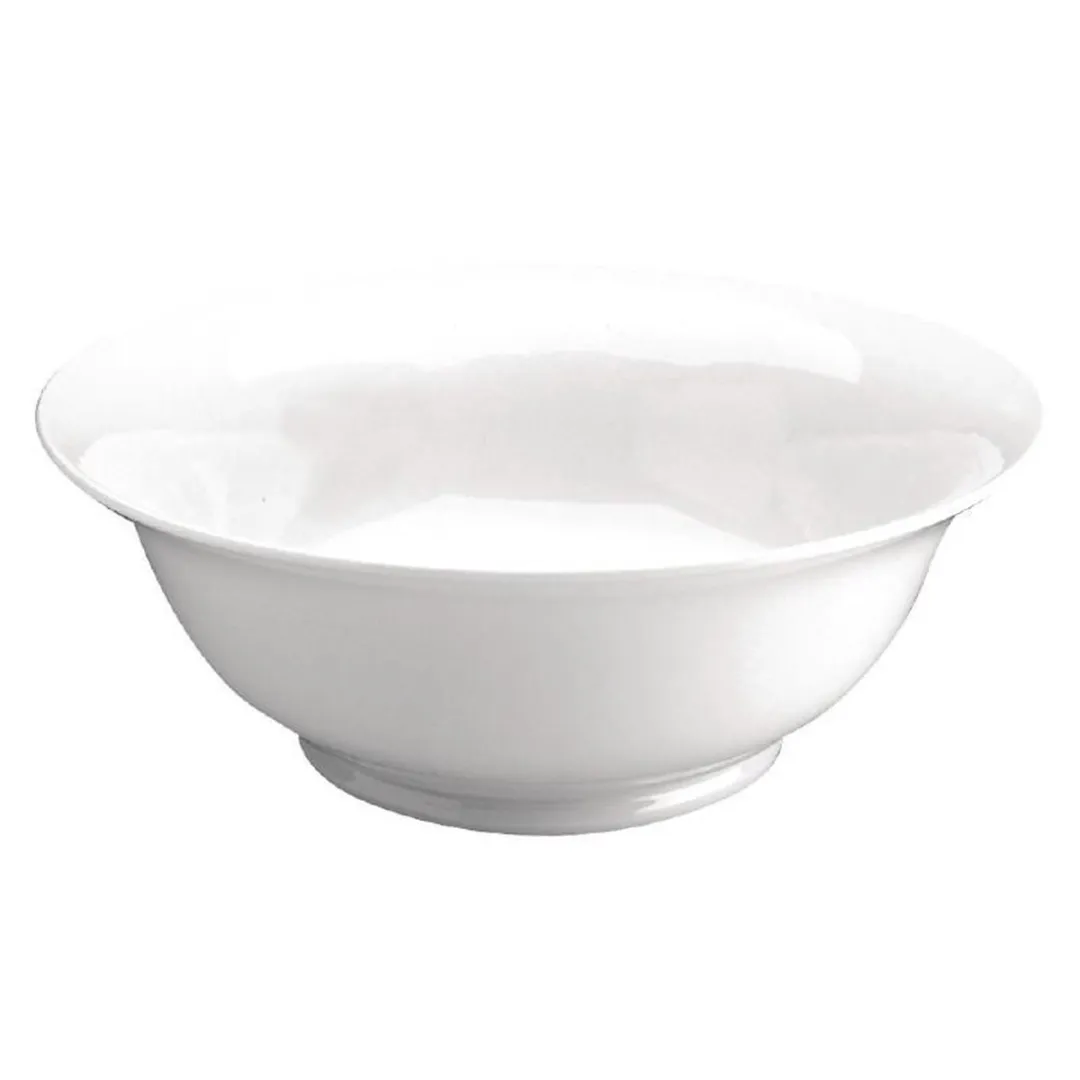 Olympia W408 Saladeschaal - 17,5cm - Wit - 6 Stuks