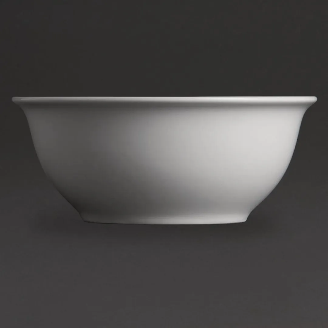 Olympia W408 Saladeschaal - 17,5cm - Wit - 6 Stuks