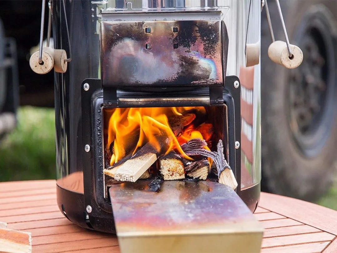 Petromax Rocket Stove RF33 Houtkachel - 23cm