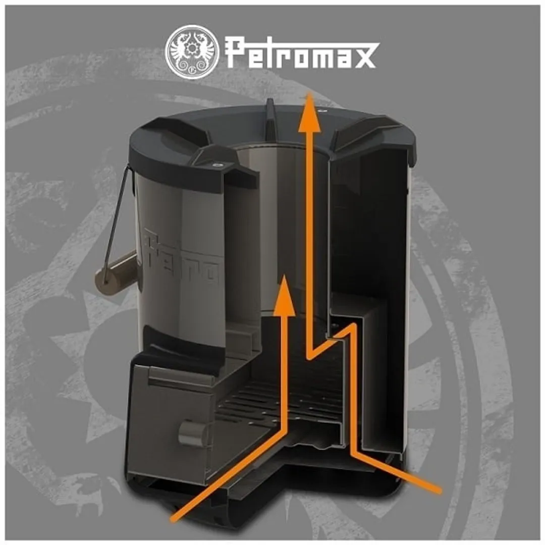 Petromax Rocket Stove RF33 Houtkachel - 23cm - afbeelding 6 van 6