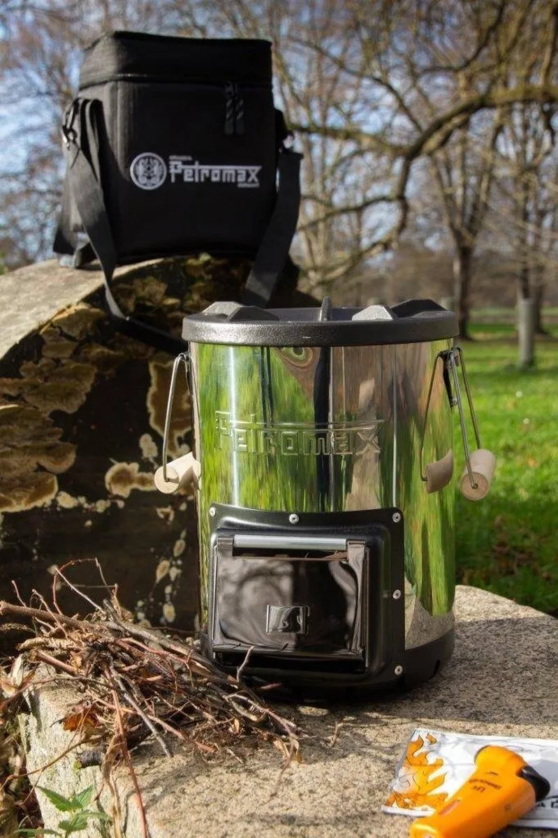 Petromax Rocket Stove RF33 Houtkachel - 23cm