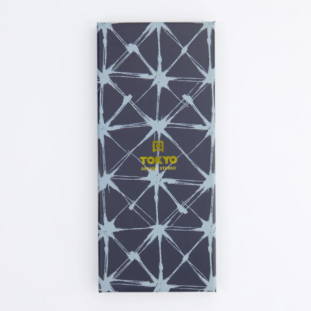 Tokyo Design Studio Eetstokjes Blauw 5 Paar 22,5cm