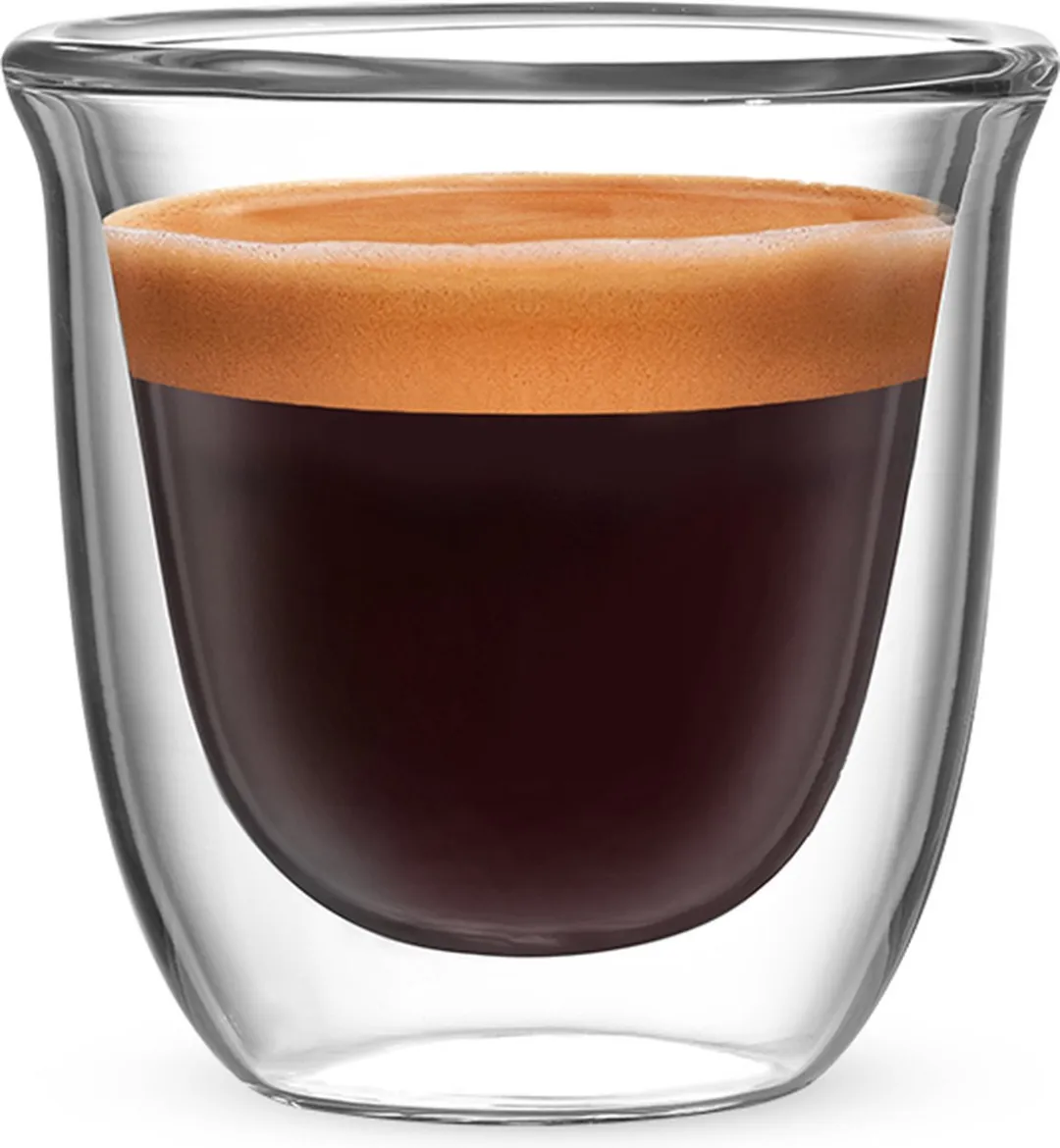 Bialetti Firenze Dubbelwandig Koffieglas 80ml