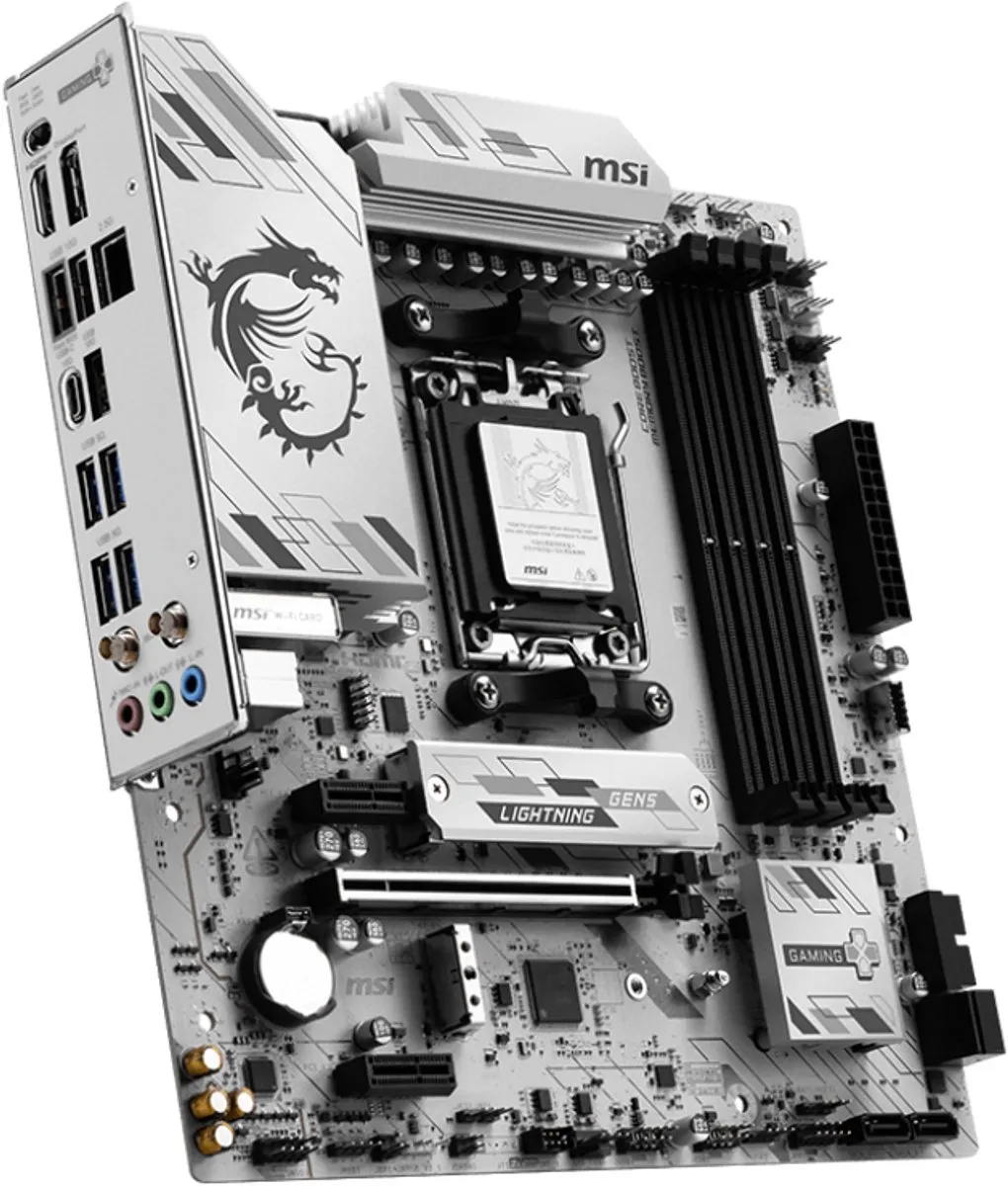 MSI B850M GAMING PLUS WIFI7 AM5 moederbord - afbeelding 6 van 6