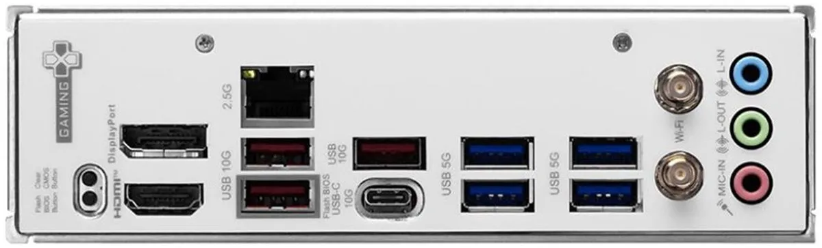 MSI B850M GAMING PLUS WIFI7 AM5 moederbord