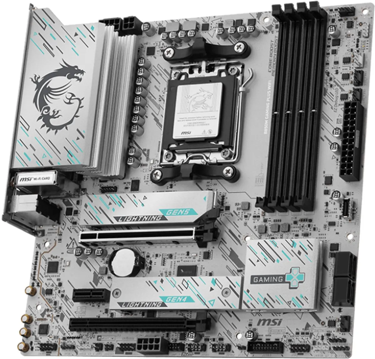MSI B850M GAMING PLUS WIFI7 AM5 moederbord