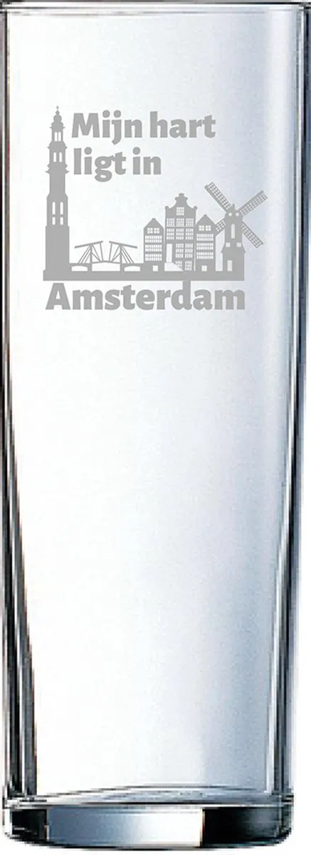 Arcoroc Amsterdam Gegraveerd Longdrinkglas 31cl