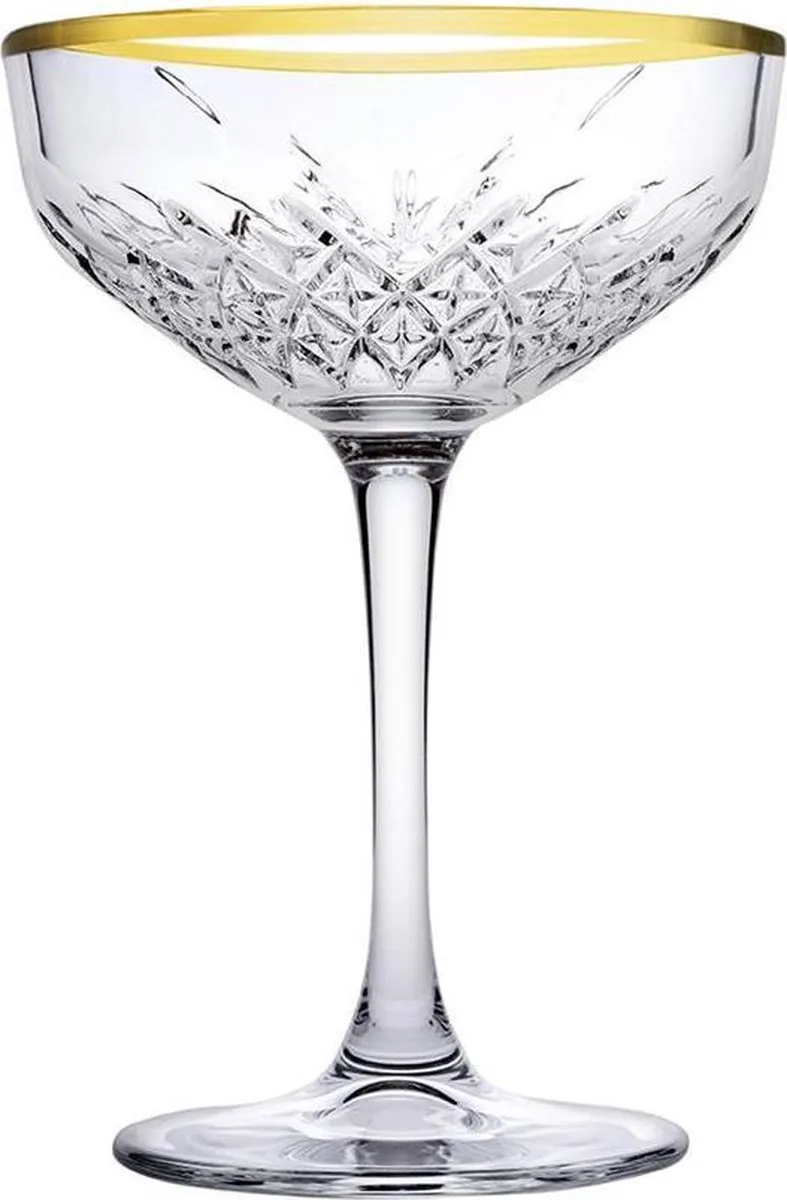 Pasabahce Timeless Golden Touch Cocktailglas 270ml