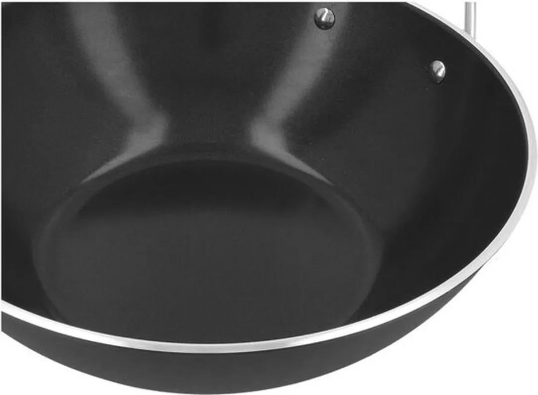 Demeyere Alu Pro 5 Wok 30cm - PFAS-vrij - Zilver