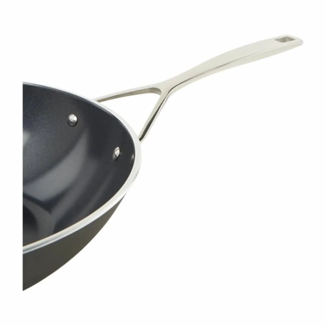 Demeyere Alu Pro 5 Wok 30cm - PFAS-vrij - Zilver