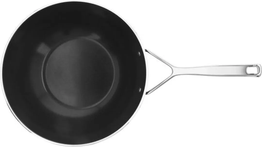 Demeyere Alu Pro 5 Wok 30cm - PFAS-vrij - Zilver
