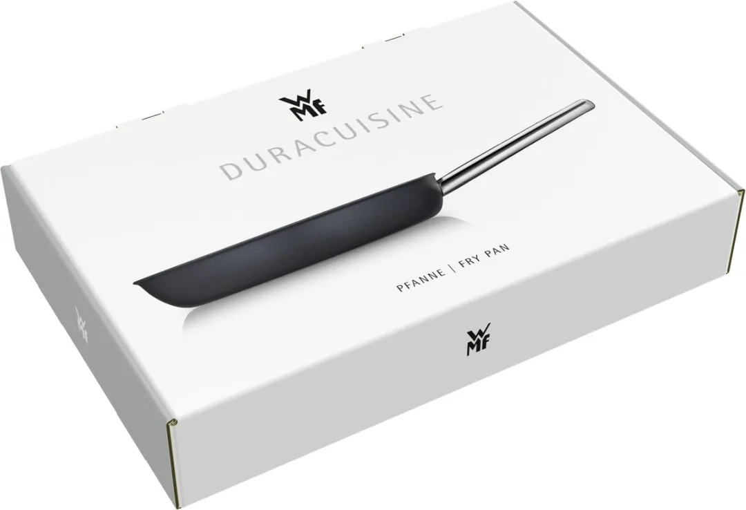 WMF DuraCuisine Koekenpan 28cm - Inductie - Zwart