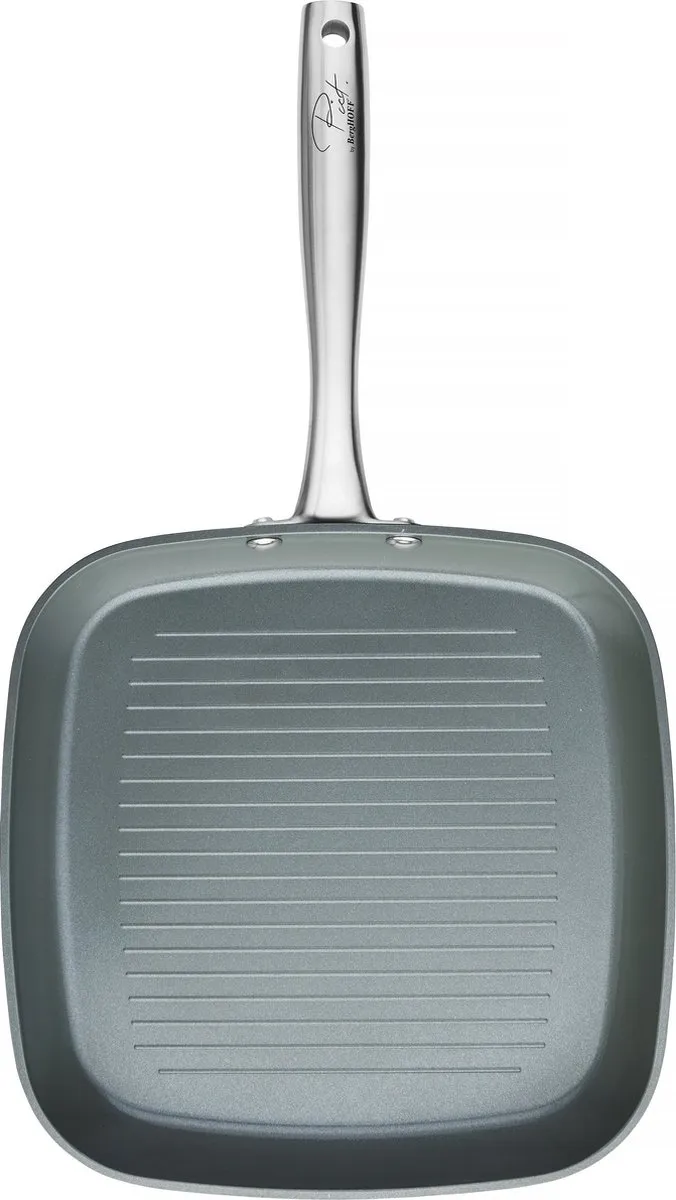 BergHOFF Grillpan Ø26cm - Grijs