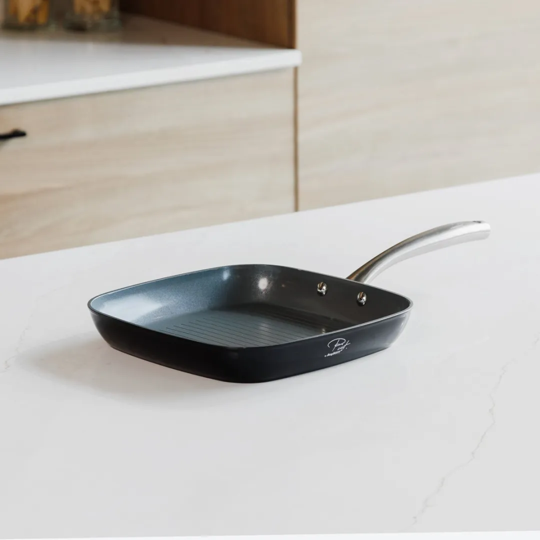 BergHOFF Grillpan Ø26cm - Grijs