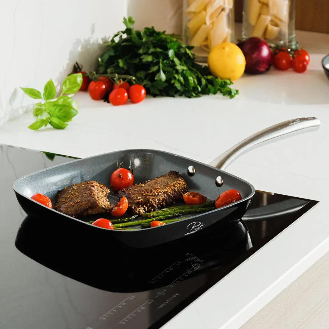 BergHOFF Grillpan Ø26cm - Grijs