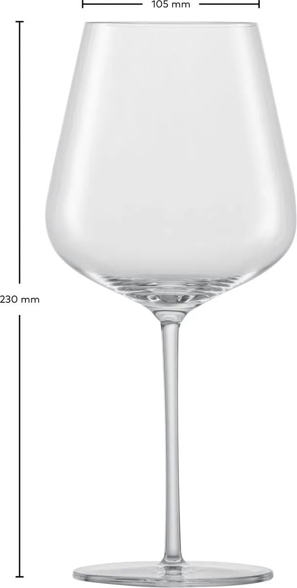Zwiesel Glas Vervino Allround Glas 0.69L - 2 Stuks - afbeelding 6 van 6