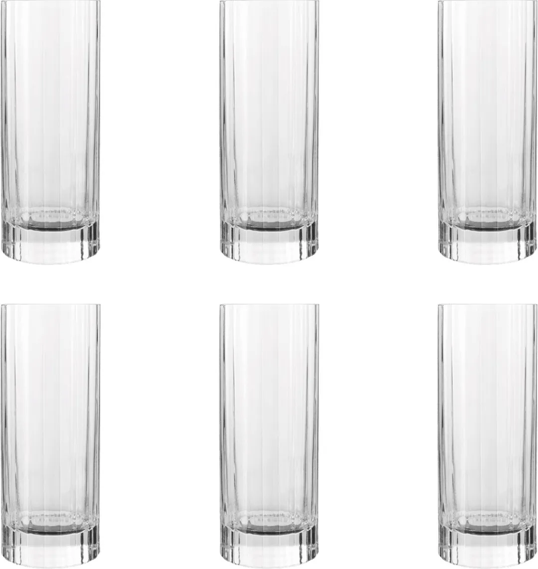 Luigi Bormioli Bach Longdrinkglas 36cl - 6 Stuks