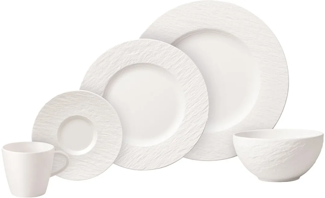 Villeroy & Boch Manufacture Rock Kombi-Set