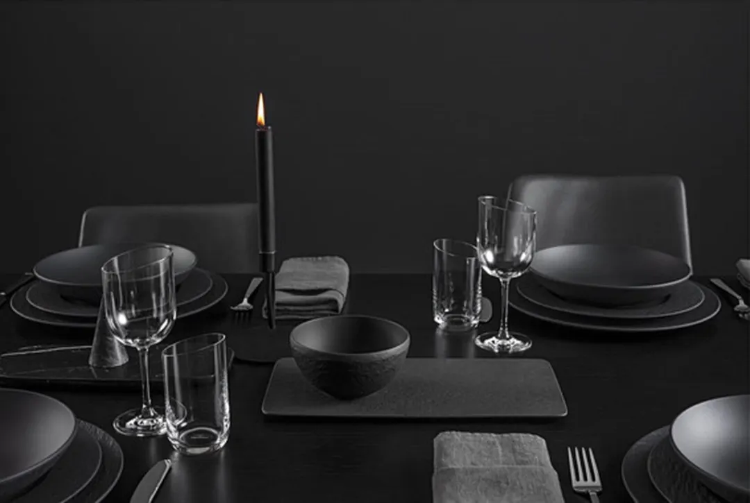 Villeroy & Boch Manufacture Rock Kombi-Set - 20-delig - Wit/Gekleurd