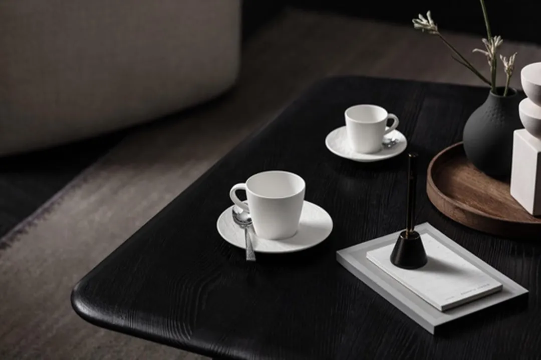 Villeroy & Boch Manufacture Rock Kombi-Set - 20-delig - Wit/Gekleurd