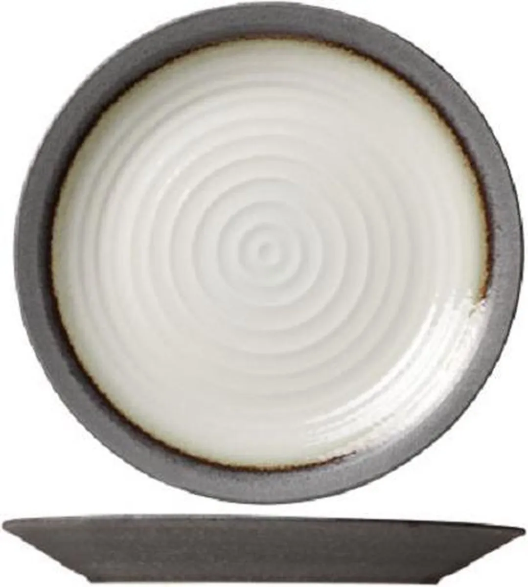 Cosy&Trendy Plat Bord Stone 25.5cm