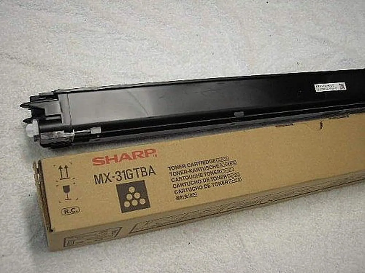 Sharp MX-31GTBA Toner - Zwart