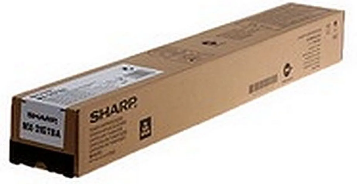 Sharp MX-31GTBA Toner - Zwart