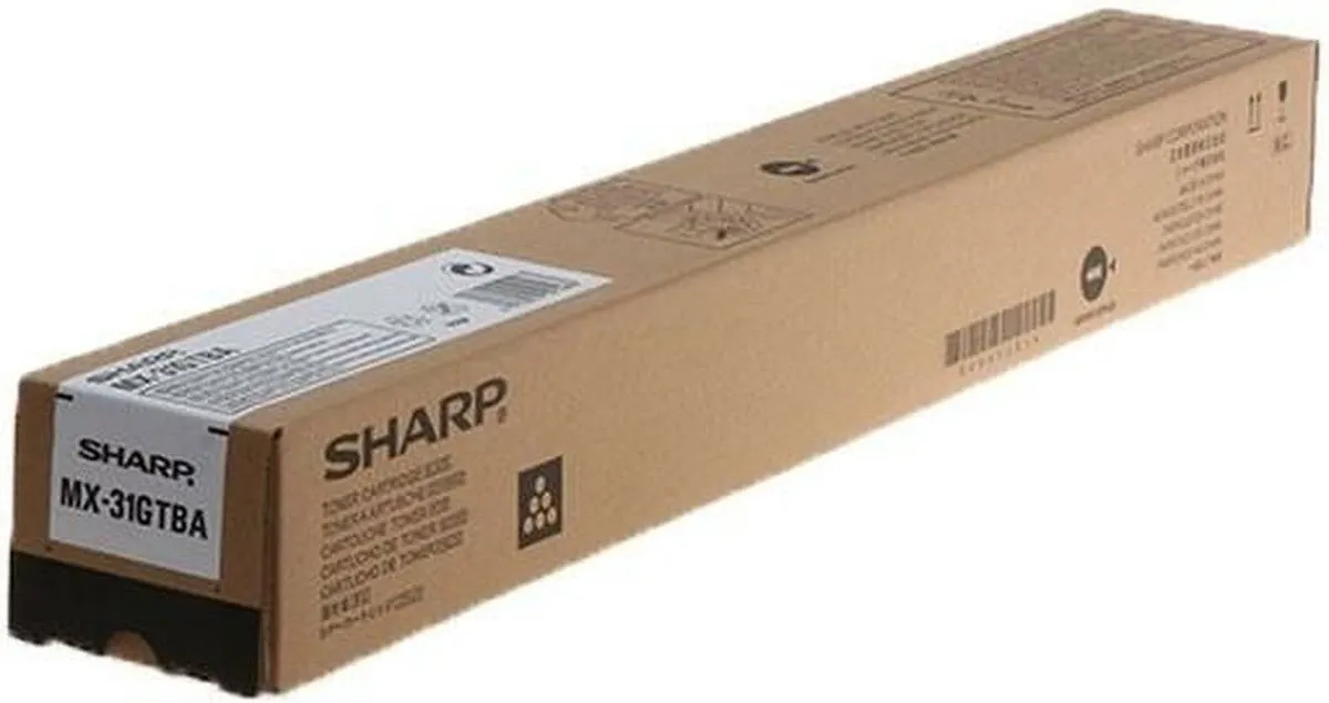 Sharp MX-31GTBA Toner - Zwart