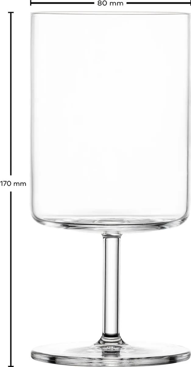 Schott Zwiesel Modo Waterglas 440ml - 4 Stuks - afbeelding 6 van 6