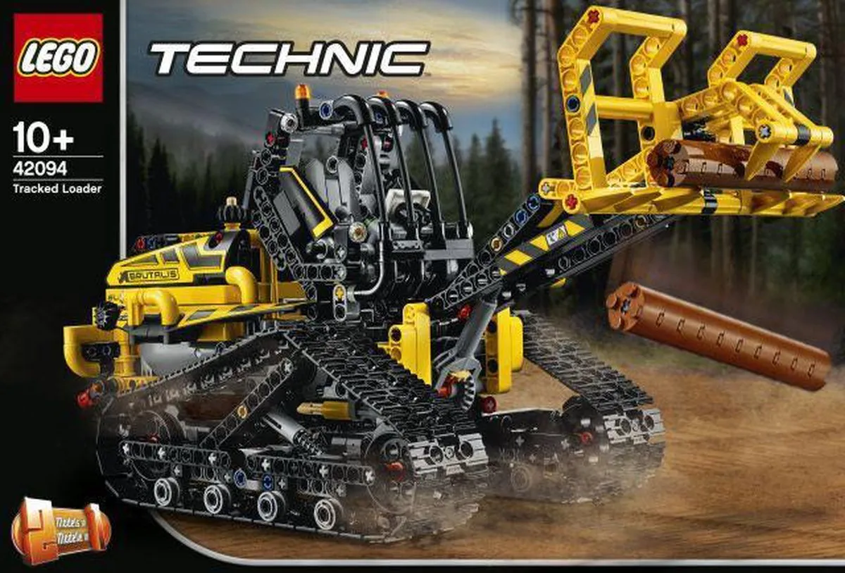 LEGO Technic Rupslader 42094 - 827 Stukken - Zwart