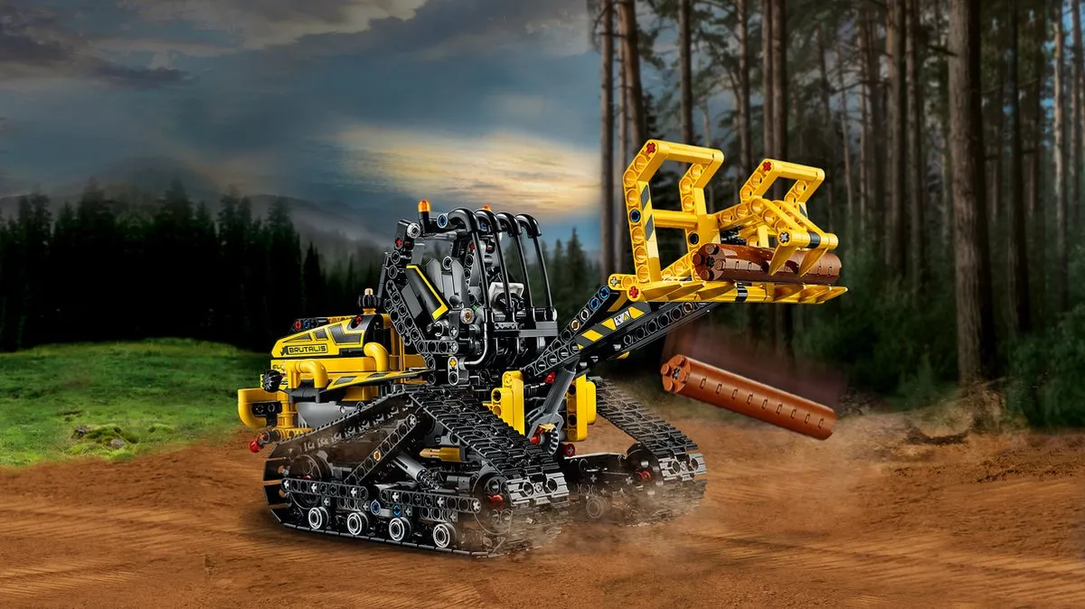 LEGO Technic Rupslader 42094 - 827 Stukken - Zwart
