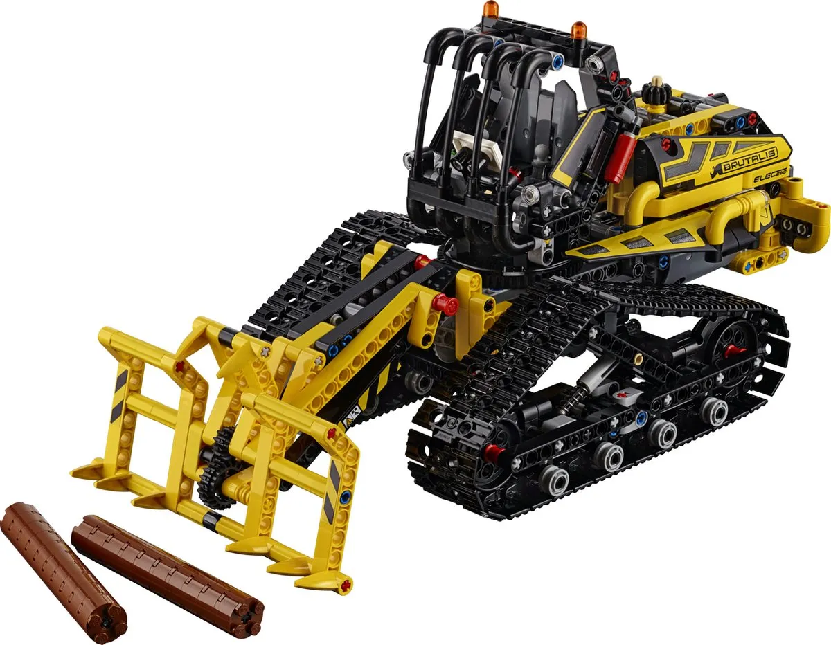 LEGO Technic Rupslader 42094 - 827 Stukken - Zwart