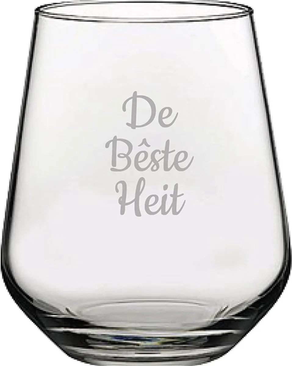 Pasabahce Gegraveerd Drinkglas De Bêste Heit 42,5cl