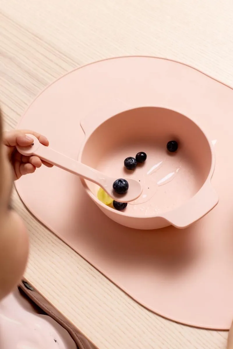 Trixie Mrs. Rabbit Siliconen Lepels 2 Stuks - Roze