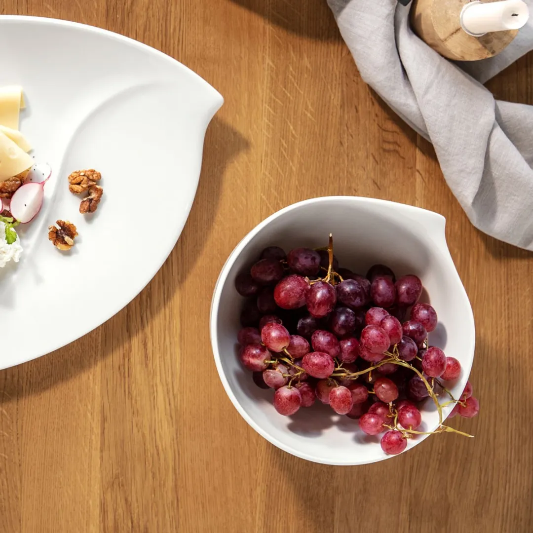 Villeroy & Boch Flow Saladeschaal 21cm - Wit