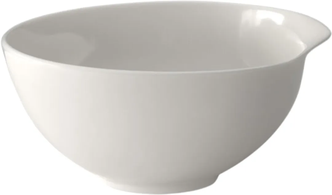 Villeroy & Boch Flow Saladeschaal 21cm - Wit - afbeelding 6 van 6