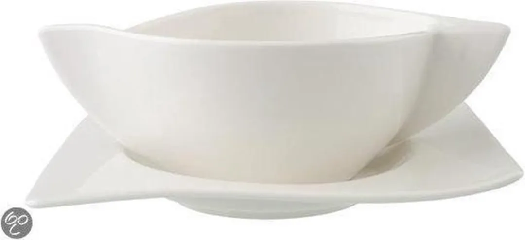 Villeroy & Boch NewWave Soepkop & Schotel 260ml - 2 Stuks - afbeelding 3 van 3