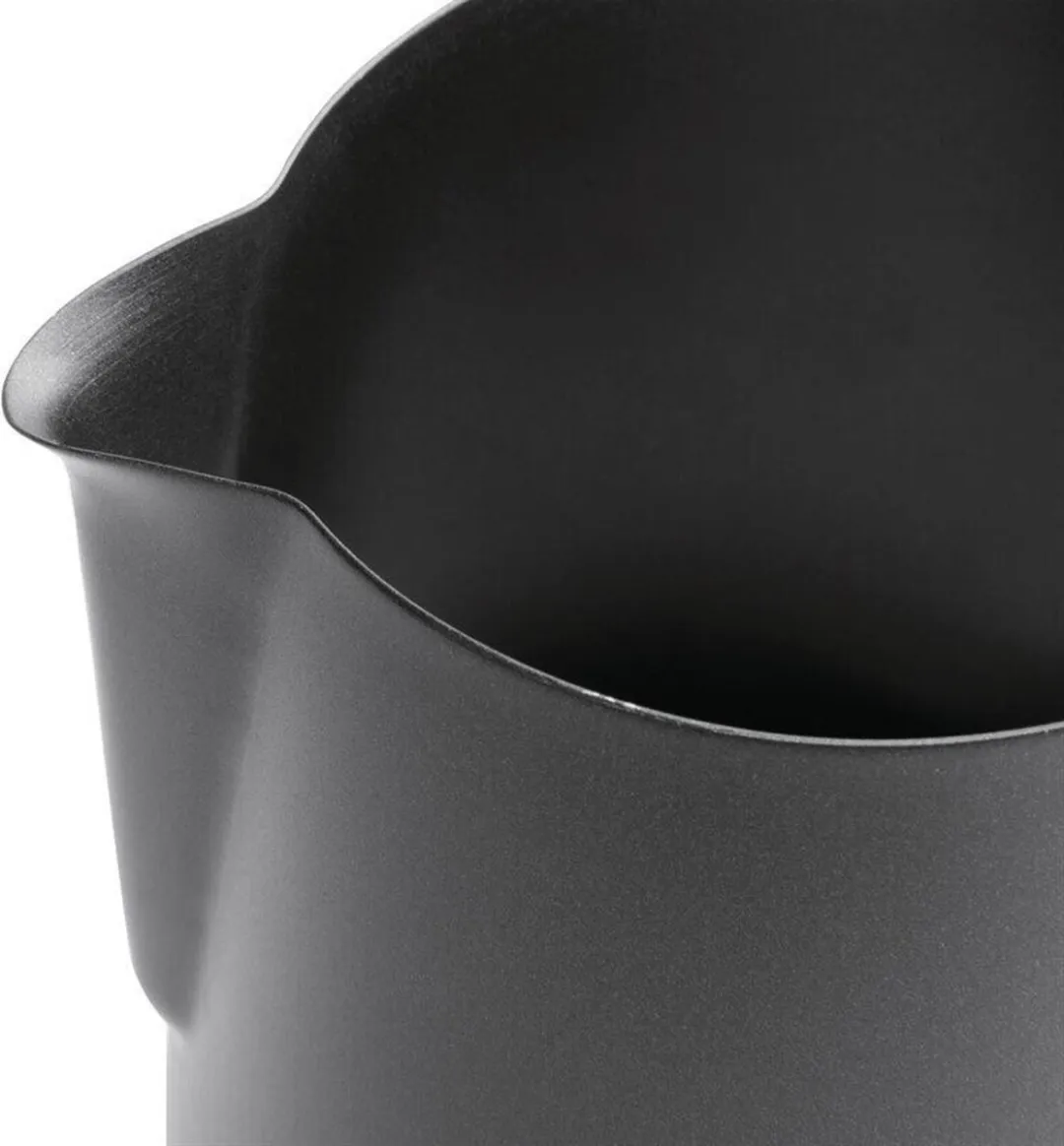 Olympia CM607 Melkschuimkan - 568ml - Zwart
