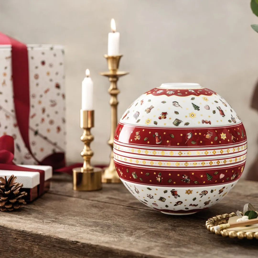 Villeroy & Boch La Boule Toy's Delight Serviesset - 1 Persoon - Rood - afbeelding 6 van 6