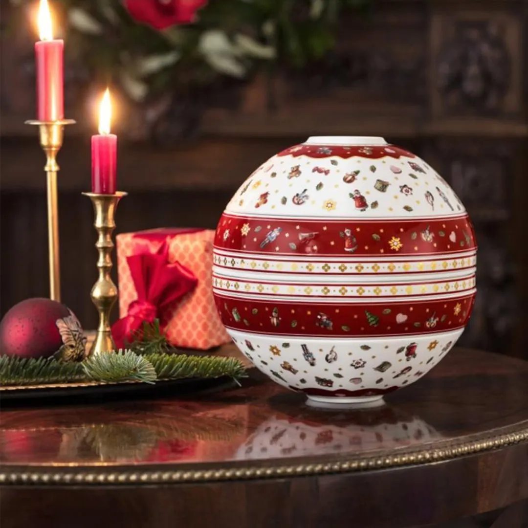 Villeroy & Boch La Boule Toy's Delight Serviesset - 1 Persoon - Rood
