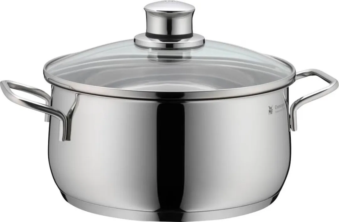 WMF Diadem Plus Pannenset 5-delig - RVS - Inclusief deksels