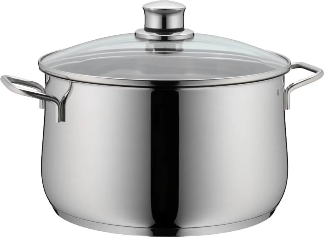 WMF Diadem Plus Pannenset 5-delig - RVS - Inclusief deksels