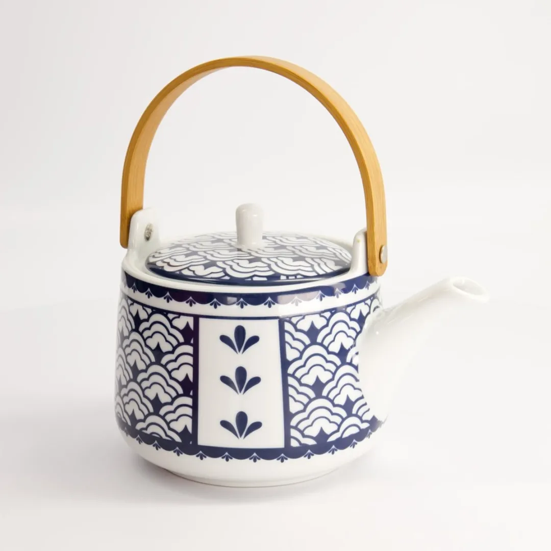 Tokyo Design Studio The Blue D 1000ml Theepot