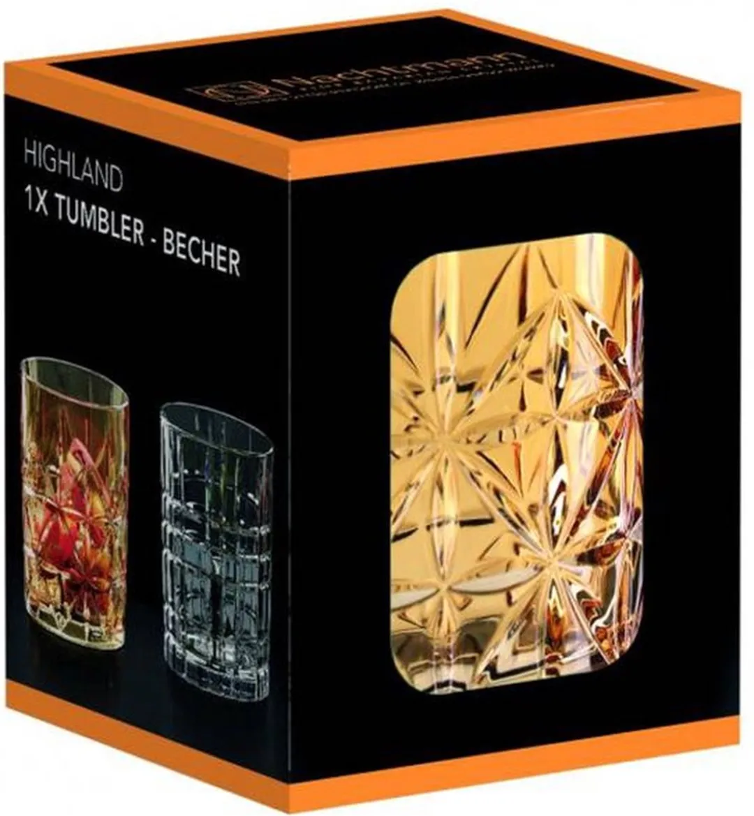 Nachtmann Whiskeyglas Highland Amber 34cl - Oranje