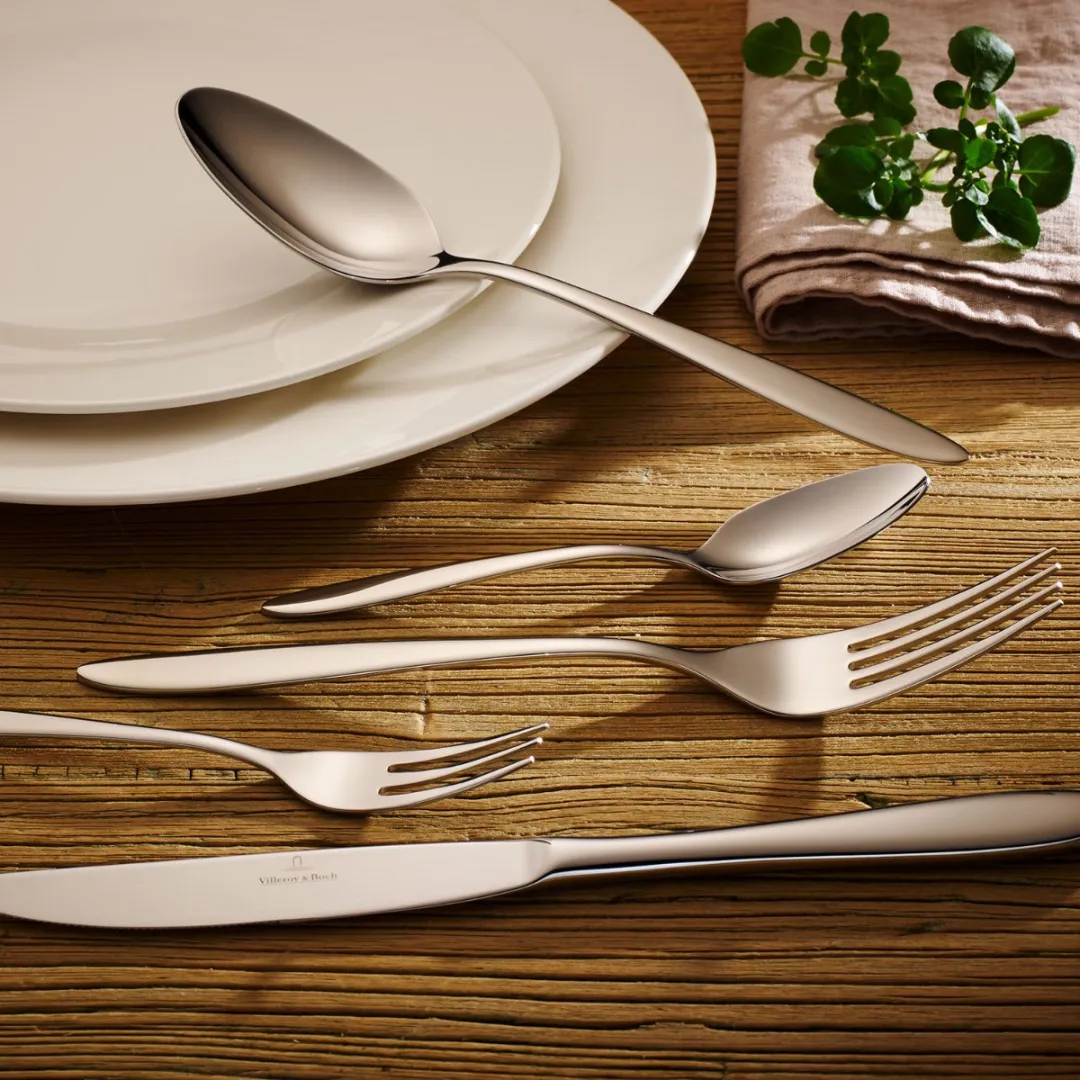 Villeroy & Boch Annalena Bestekset 30-delig - 6 Personen - Zilver
