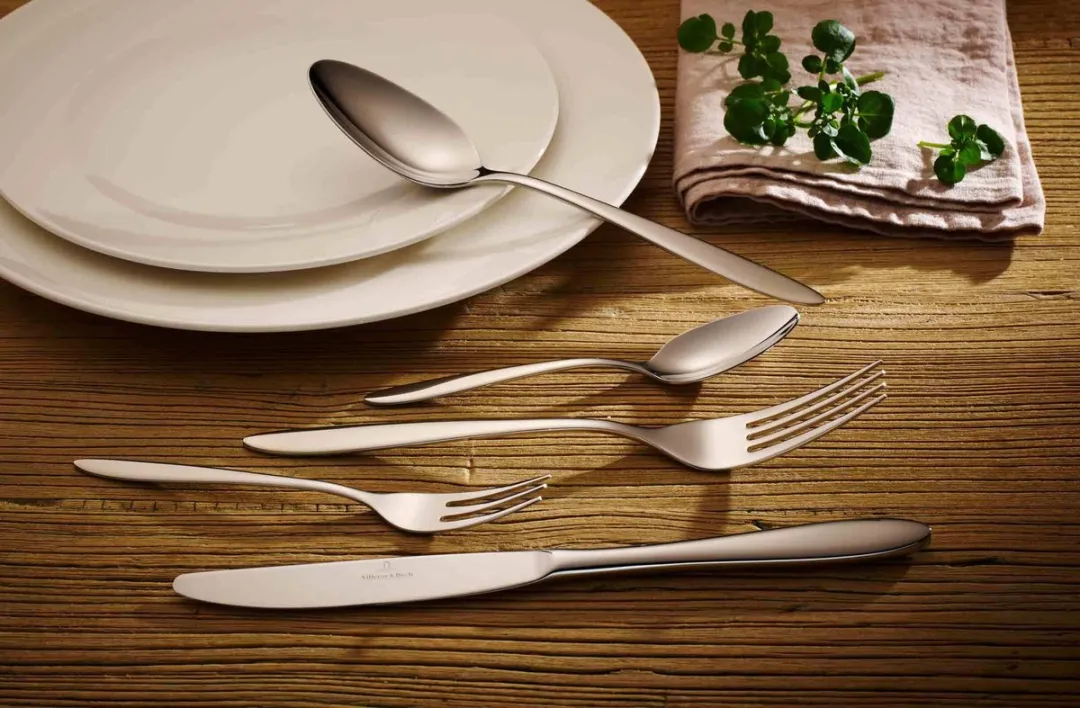 Villeroy & Boch Annalena Bestekset 30-delig - 6 Personen - Zilver