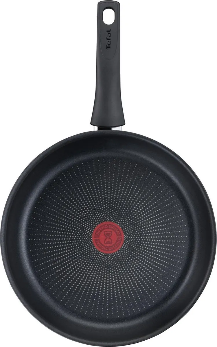Tefal Easy Chef Koekenpan 24cm - Inductie - Zwart