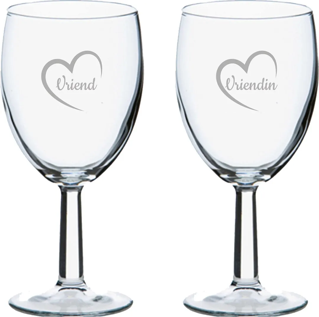 Pasabahce Gegraveerd Wijnglas 24,5cl