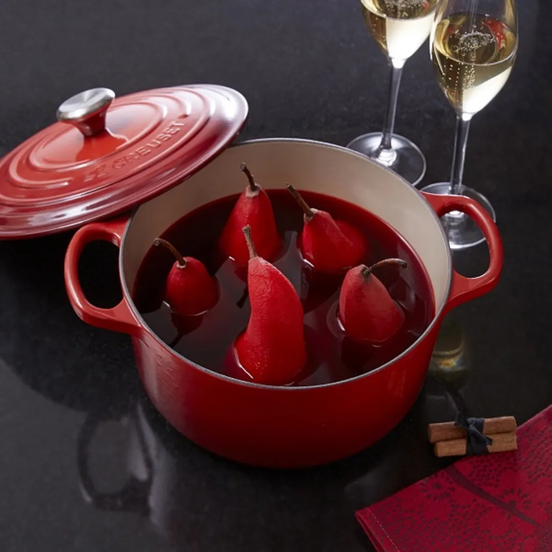 Le Creuset Braadpan 24cm - 5L - Mat Zwart